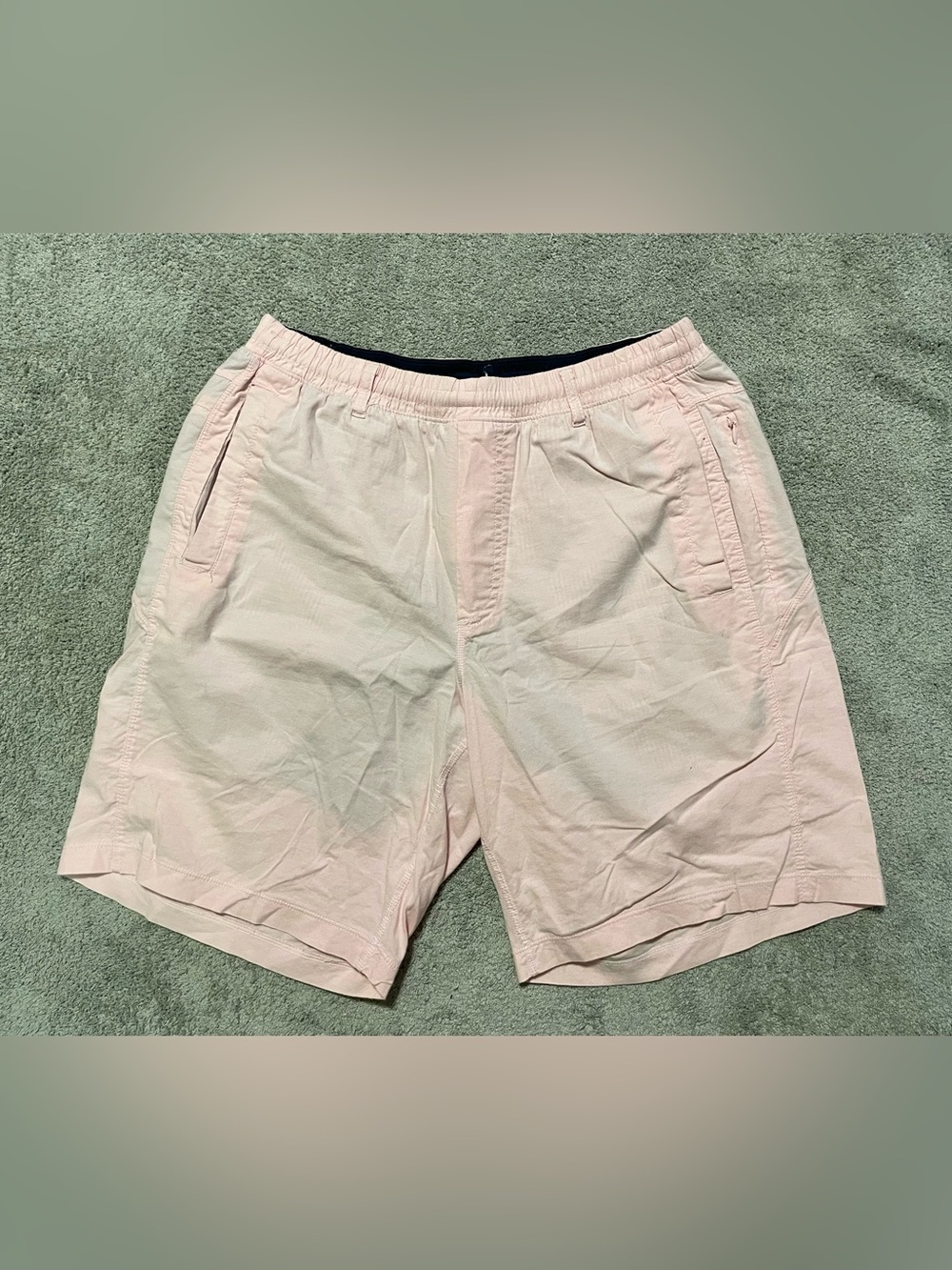 Birddogs Boom For Your Broomstick Shorts Mens L Long Pink Golf 8.5” Inseam